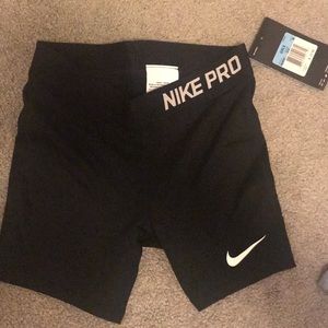 Dri-Fit Nike Pro Shorts. 2 PAIRS